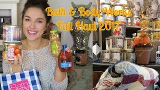 Bath \& Body Works Fall Haul 2017!! |Mindy Minx