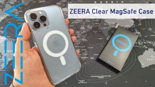 Zeera - Clear Magsafe Case For Iphone 13 Series & 14 Series