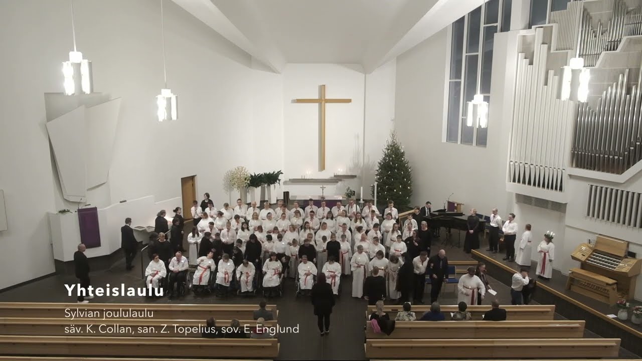 Lucia-päivän joulukonsertti 13.12.2023