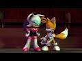 (SFM SONIC) Who's on Stage?