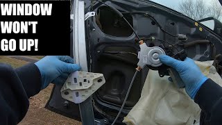 How To Replace The Window Regulator On A 2007 Honda Accord