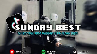 DJ FEELING GOOD | DJ SUNDAY BEST SLOW BASS MENGKANE SOUND VIRAL TIKTOK TERBARU 2025