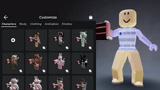 How to make a Cute avatar WITH NO ROBUX - YouTube