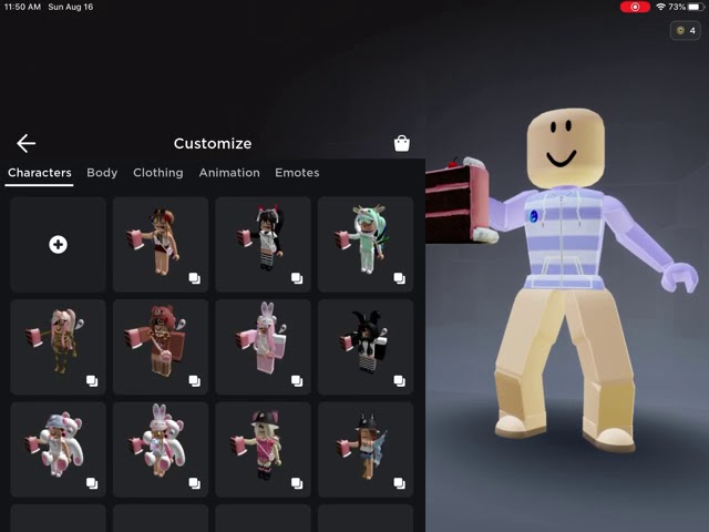 How to make a Cute avatar WITH NO ROBUX - YouTube