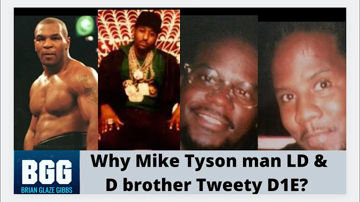 Mike Tyson Bodyguard Lannie Dillard (LD) & Darryl Tyler aka D Nice Brother Tweety Didnt Have 2 Die.