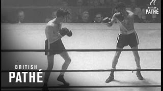 Full Golden Gloves Boxing Tournament   Listed On Sleeve As Gouson Gloves (1957) News