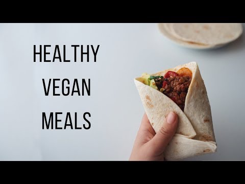 Healthy Vegan Meals to make for the Week!