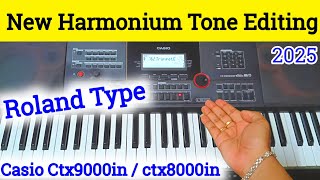 Harmonium Tone Modify | Casio Ctx9000in Tone Editing #casioctx9000in screenshot 4