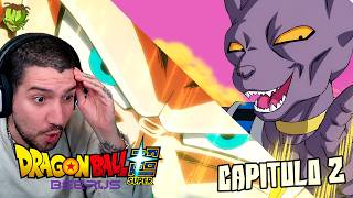 ABSOLUTE REDEMPTION | DRAGON BALL SUPER CHAPTER 2 REACTION BEERUS | GOKU VS BEERUS