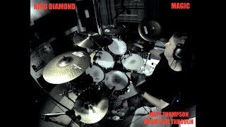 King Diamond &quot;Magic&quot; Drum Playthrough Matt Thompson