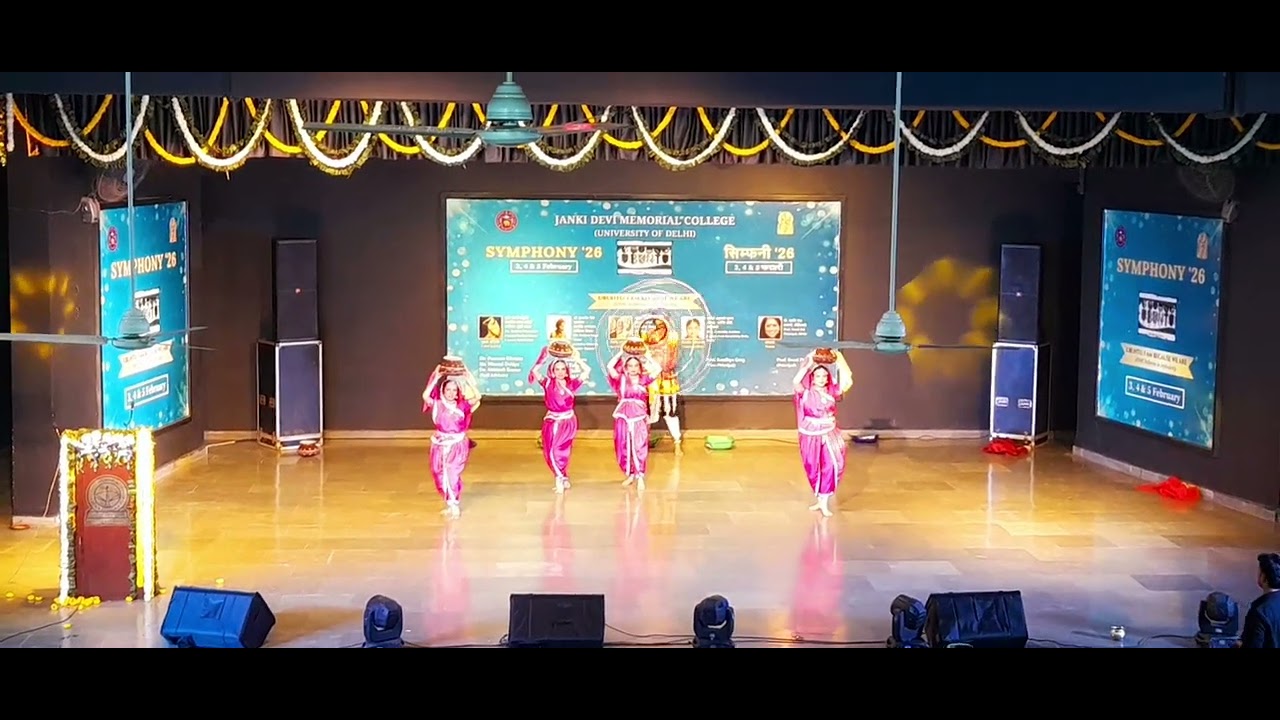 JDMC SYMPHONY 2026 inter college dance competition - YouTube