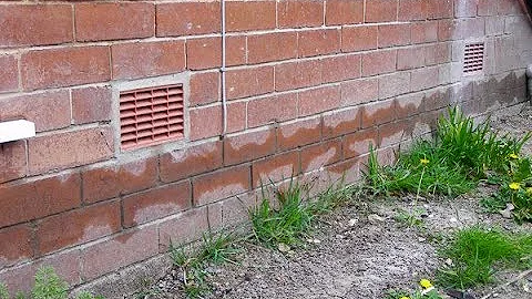 Chemical Damp courses explained by Brick Tie