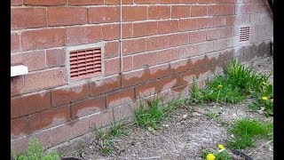 Chemical Damp courses explained by Brick Tie