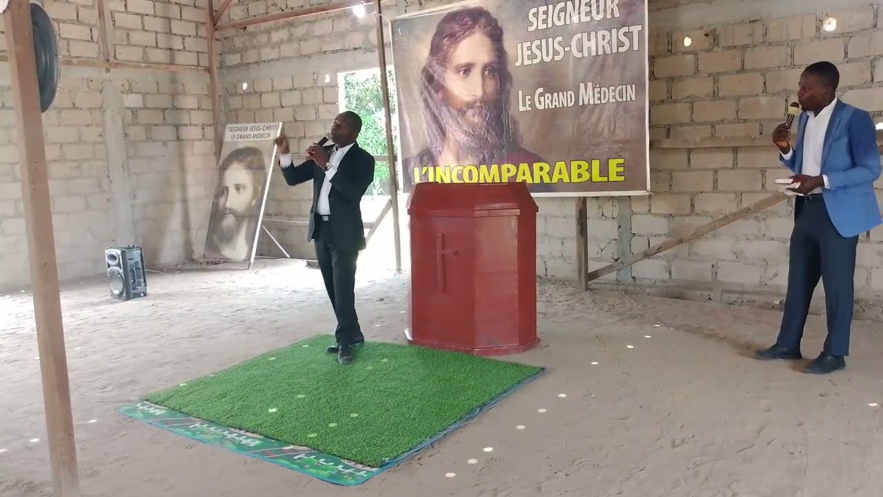 Préparons nous à la Venue du Seigneur Jésus Christ (Pasteur Eurick Koubatila)