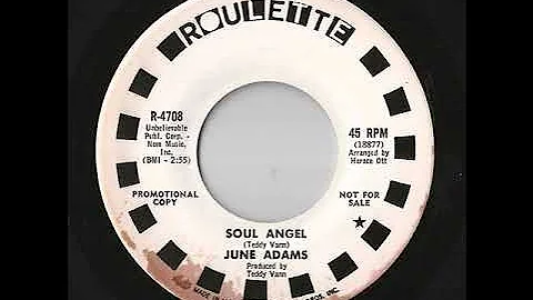 June Adams - Soul Angel (Roulette)
