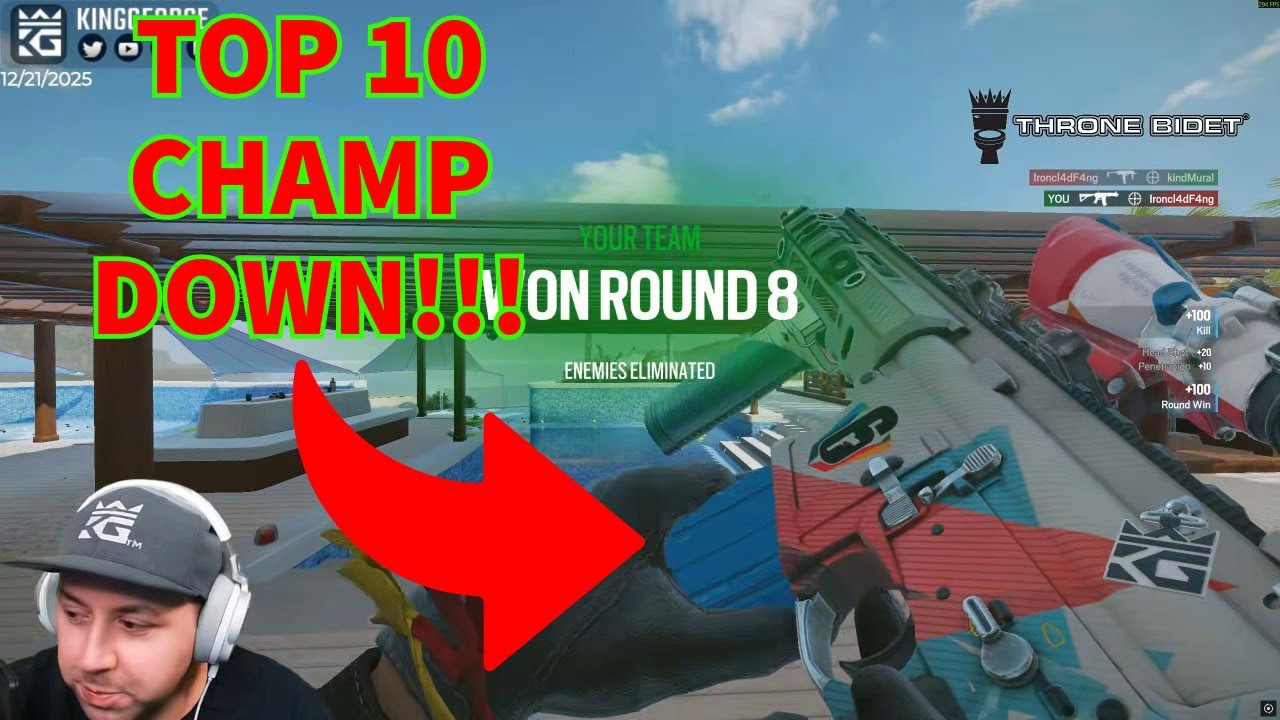 4-4 OT vs Top 10 Champ | Coastline Full Game - YouTube