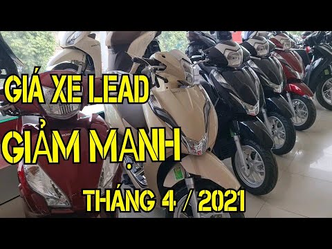 Lead 2021 giảm mạnh, giá xe lead 2020 mới nhất | cập nhật giá xe honda tháng 4 năm 2021