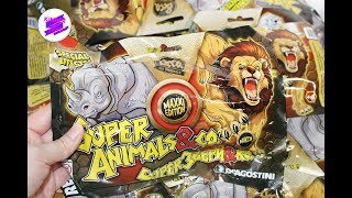 Животные-рекордсмены! "SuperЗвери&КО МАКСИ" от ДеАгостини. Животные-рекордсмены! "SuperЗвери&КО МАКСИ" от ДеАгостини.