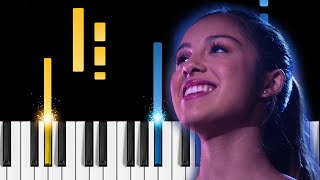 Olivia Rodrigo - All I Want (HSMTMTS \/ Disney+) - EASY Piano Tutorial