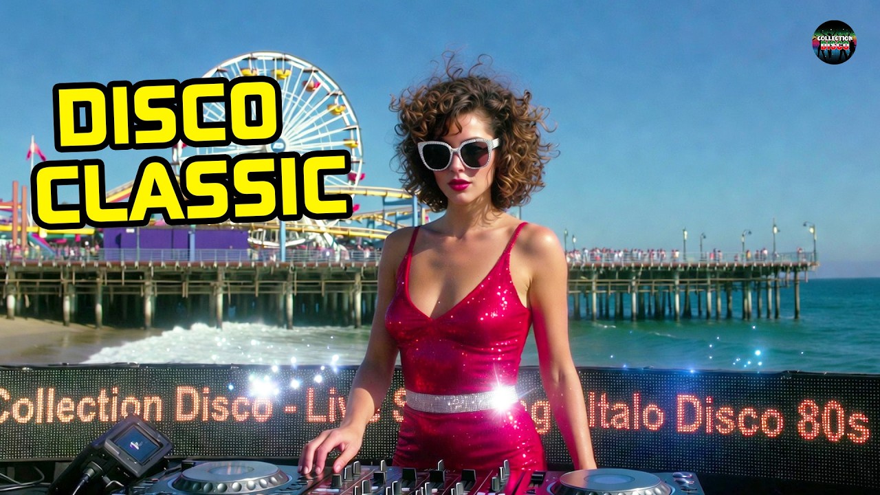 Eurodisco 70s 80s 90s Legend - Disco Party Megamix - Best of Disco 80s Melody