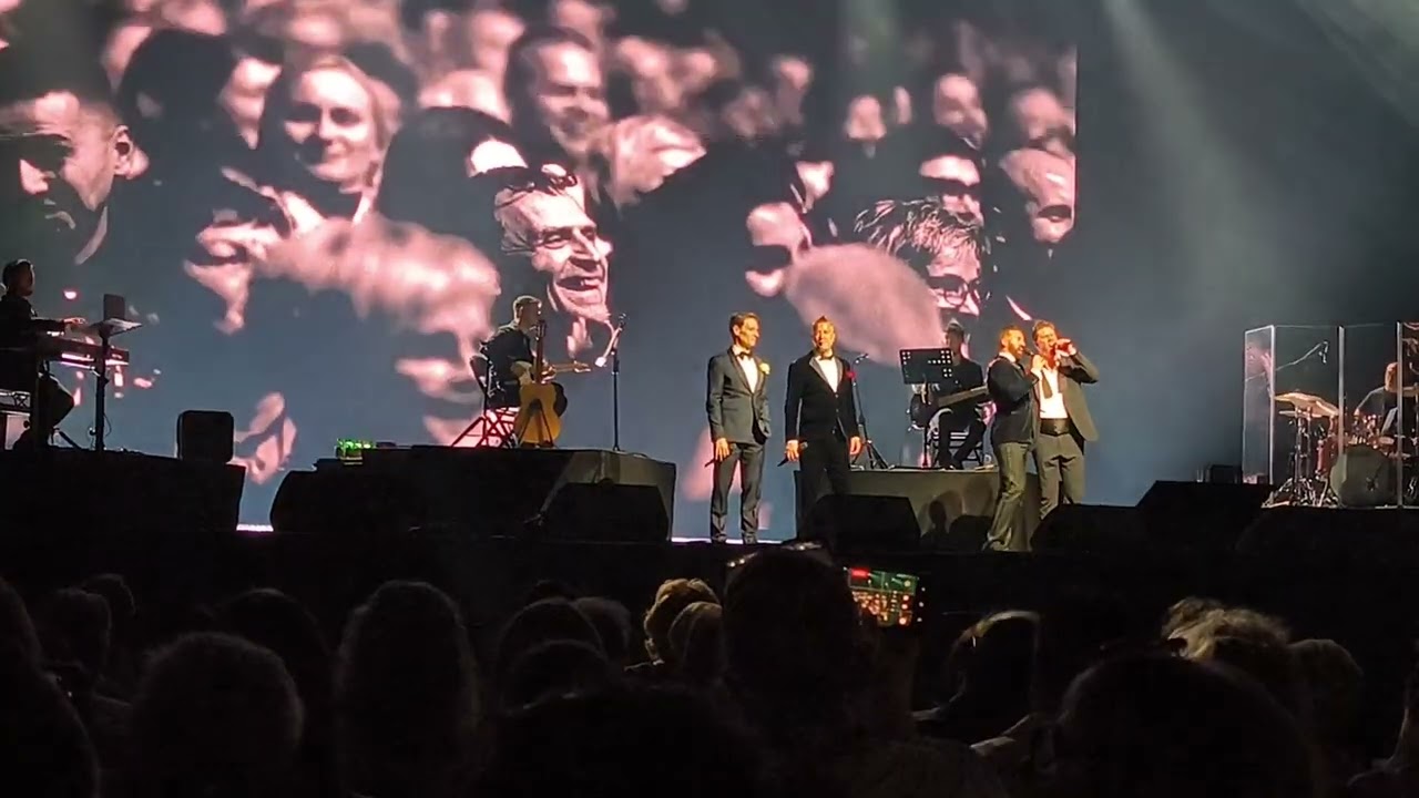 Il Divo - My Way ( MVM Dome Budapest, 2025.Június 25. )