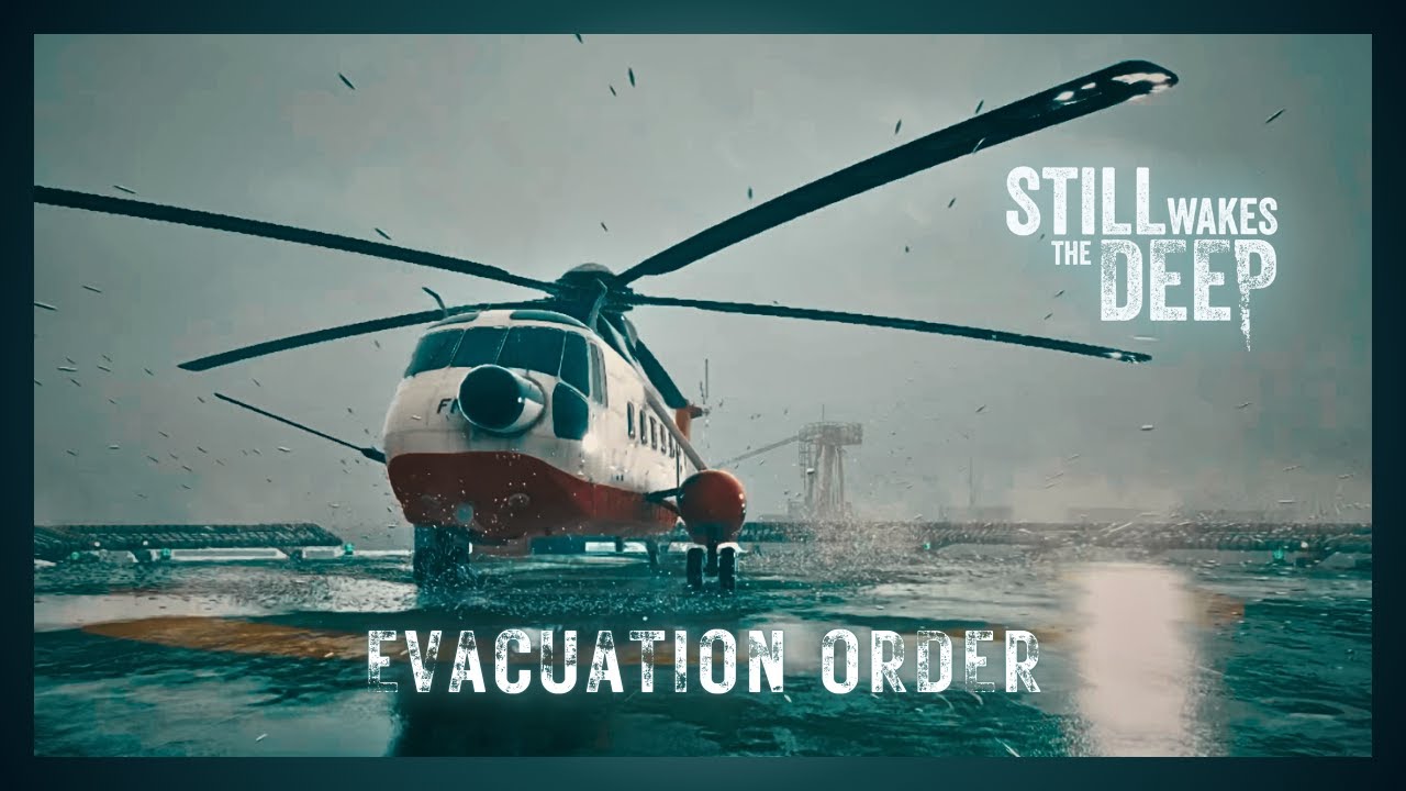 Still Wakes the Deep | Gameplay Walkthrough Part 2 | Commentary & Face Cam