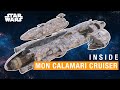 Star wars  inside mon calamari cruisers home one