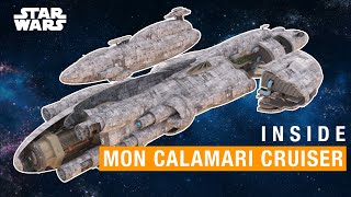 Star Wars:  Inside Mon Calamari Cruisers (Home One)
