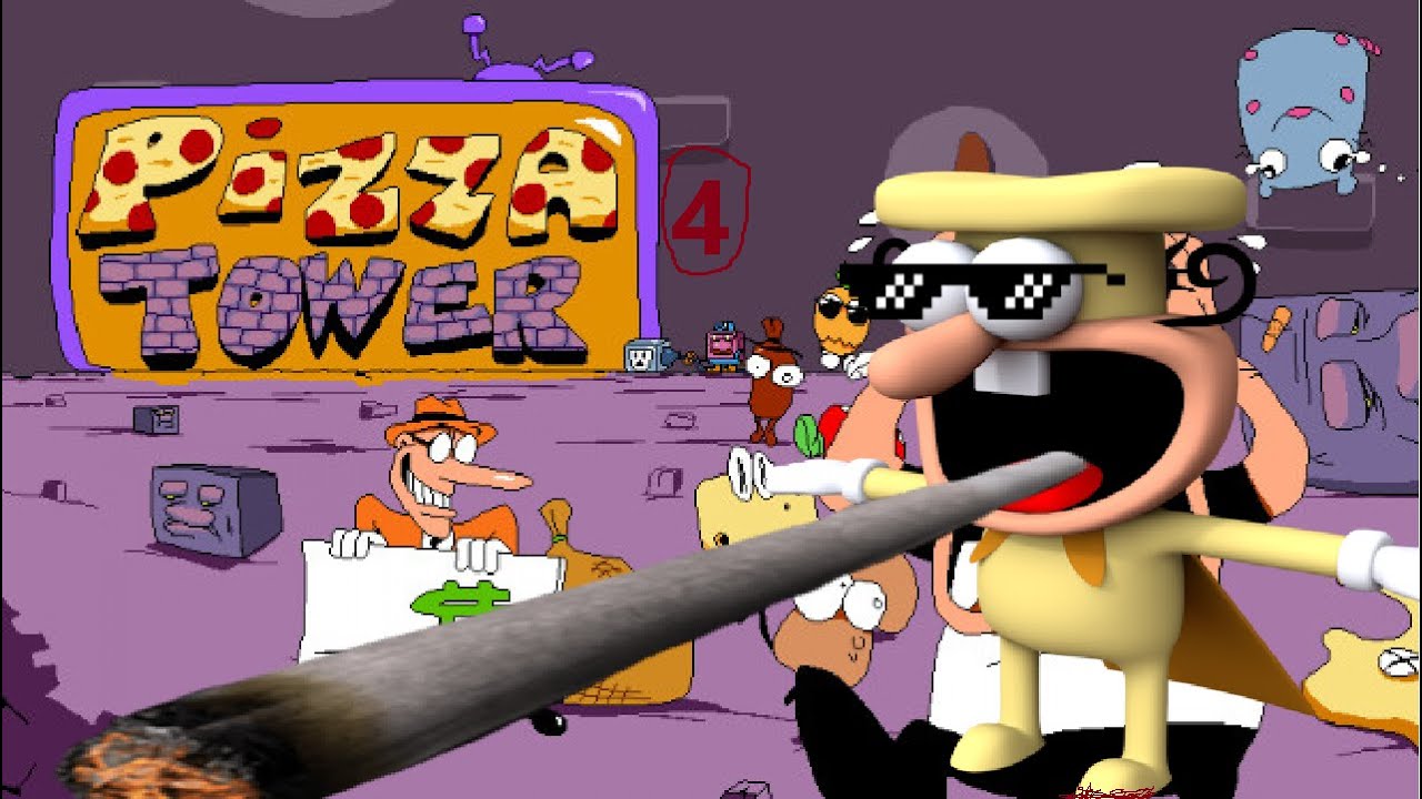 Jugando a Pizza Tower The noise update (parte 4) - YouTube