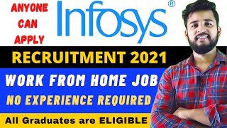 Infosys Recruitment 2021 | Infosys Careers For Freshers | Off Campus Drive For 2021 Batch
