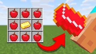 10 Minecraft Recipes only NOOBS would use