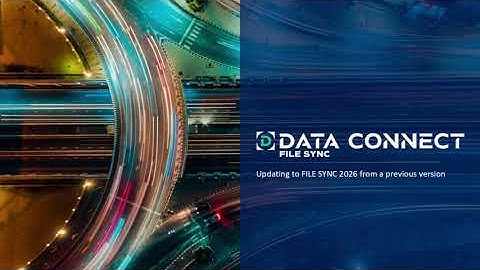 Cómo actualizar a Graitec File Sync 2026 | Migre, colabore y haga copias de seguridad