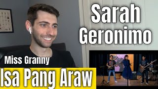 Sarah Geronimo - Isa Pang Araw Music Video (Miss Granny OST) REACTION