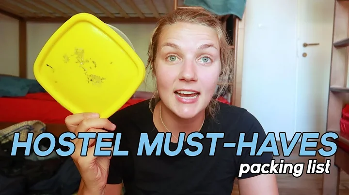 Ultimate Packing Guide for Hostel Stays