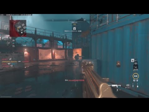 SENA （PAD最高感度20/エイム時1.30）のPS5 COD MW2♯30 75キル35デス