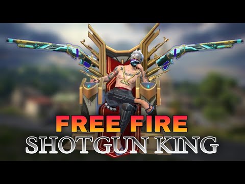 SHOTGUN KING 😱 FREE FIRE SUNIL FF 