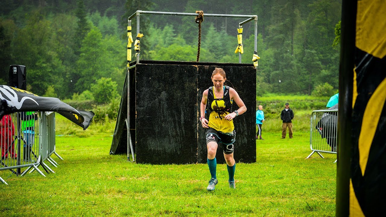 Clare #MillerSmash Rees Second OVERALL At Man Vs Lakes - YouTube