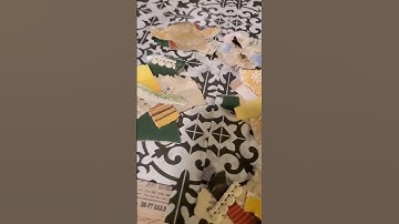 Mass making clusters and ephemera #papercraft #ephemera #paperclusters #junkjournal #diy #journaling