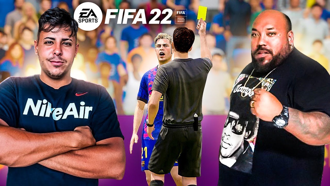 O MAIS ESPERADO CAMPEONATO DE FIFA 22 *Renato VS Boto BC* PLAYSTATION 5