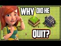 No Cash Clash of Clans & WHY Peter17$ QUIT! #160