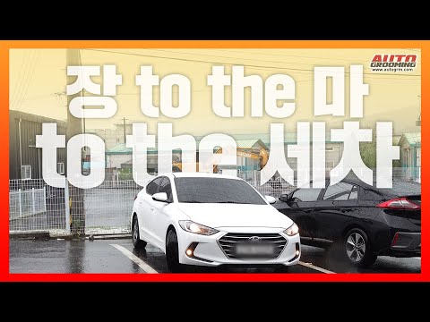 젖습니다 젖는겁니다☂ 장마철 폭우엔 간편 세차