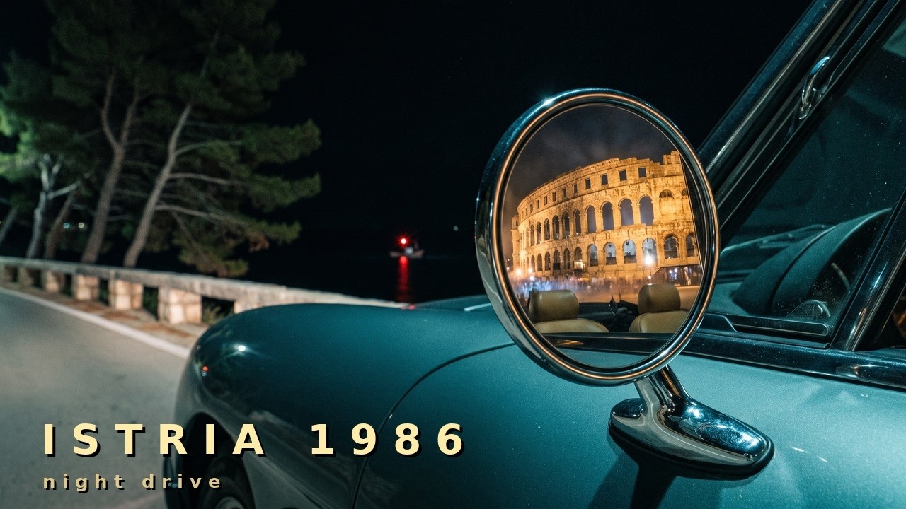 istria coast 1986 — italo disco / adriatic synthpop night drive