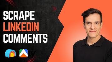 Find leads in LinkedIn comments section - How to scrape LinkedIn comments