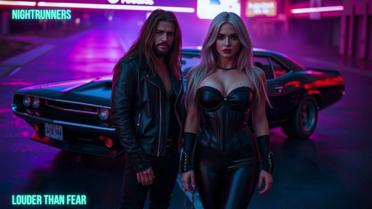 Nightrunners - Louder than fear