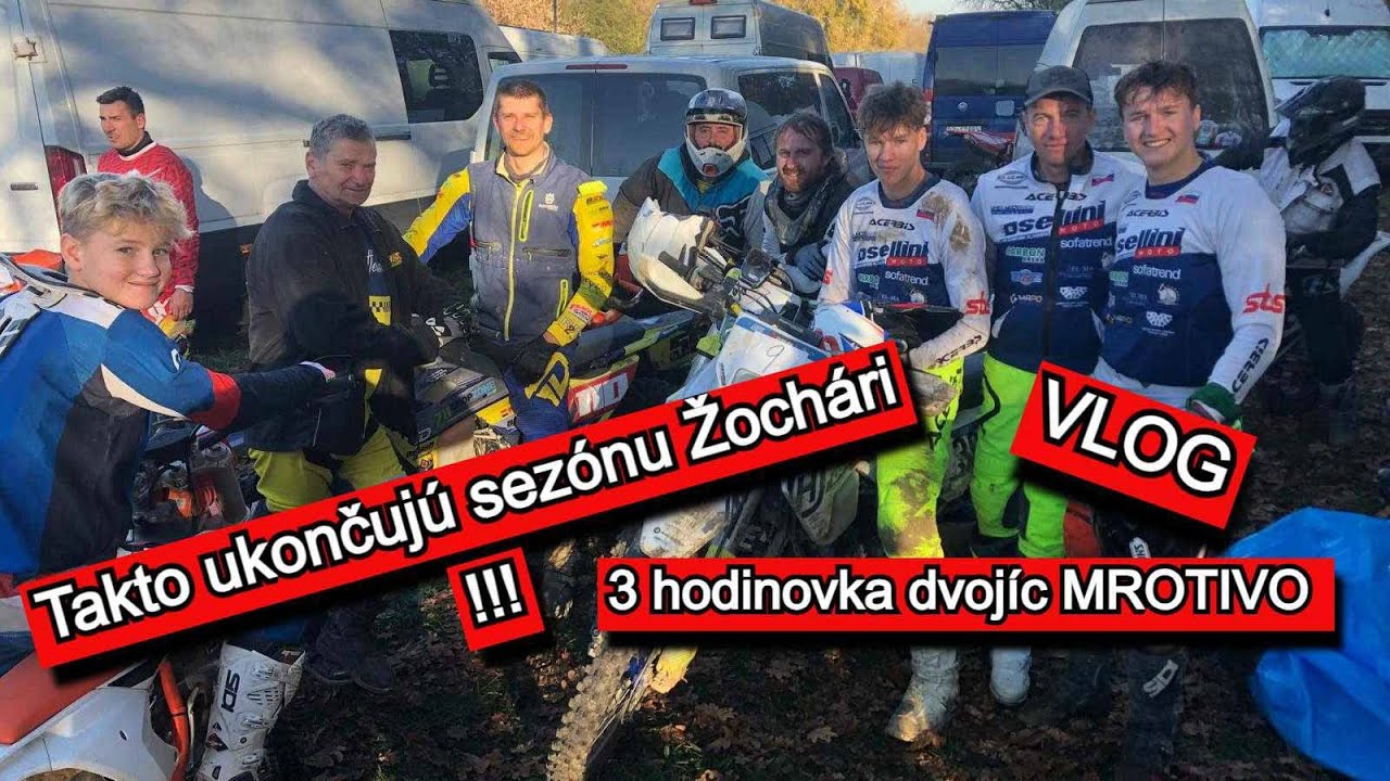 Ukončenie sezóny jak to vedia iba Žochári / 3 hodinovka dvojíc / Mrotivo / VLOG /