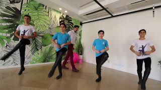 Azerbaijani Dance Training 2 by Tohid Hajibabaei (Aylan Founder)آموزش رقص آذری 2 توحید حاجی بابایی