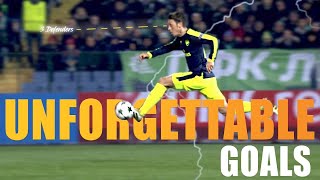 Unforgettable Goals In Football