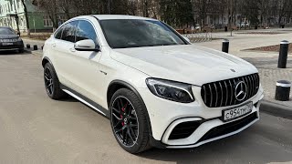 Mercedes-benz AMG GLC 6.3s 2018г, 130.000км, цена 7.500.000 рублей ( для ООО с НДС).