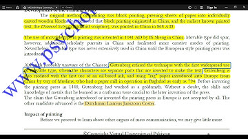 MCM101 Introduction to Mass Communication Short Lesson 02 | MCM101 Midterm & Finalterm Short Lecture