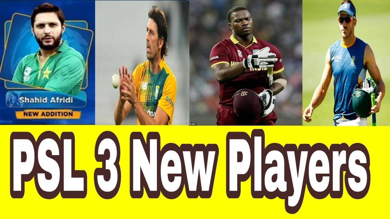 Karachi Kings Playing New Players In PSL 2018